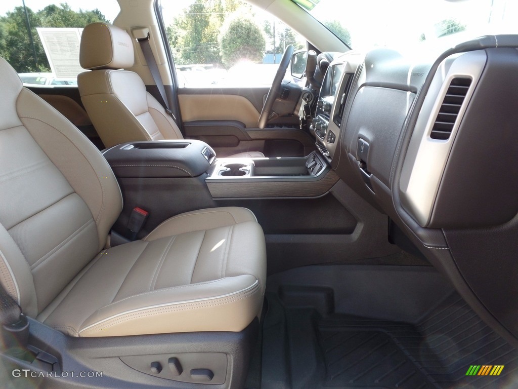 2017 Sierra 1500 Denali Crew Cab 4WD - Mineral Metallic / Cocoa/­Dark Sand photo #14