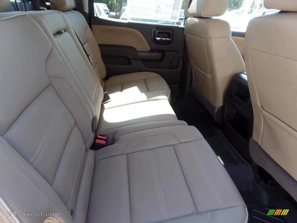 2017 Sierra 1500 Denali Crew Cab 4WD - Mineral Metallic / Cocoa/­Dark Sand photo #15