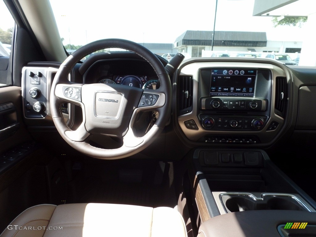 2017 Sierra 1500 Denali Crew Cab 4WD - Mineral Metallic / Cocoa/­Dark Sand photo #16