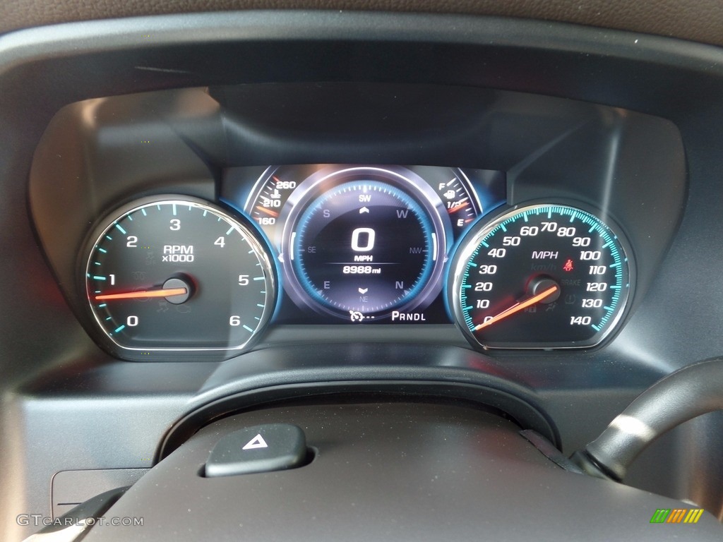 2017 Sierra 1500 Denali Crew Cab 4WD - Mineral Metallic / Cocoa/­Dark Sand photo #17