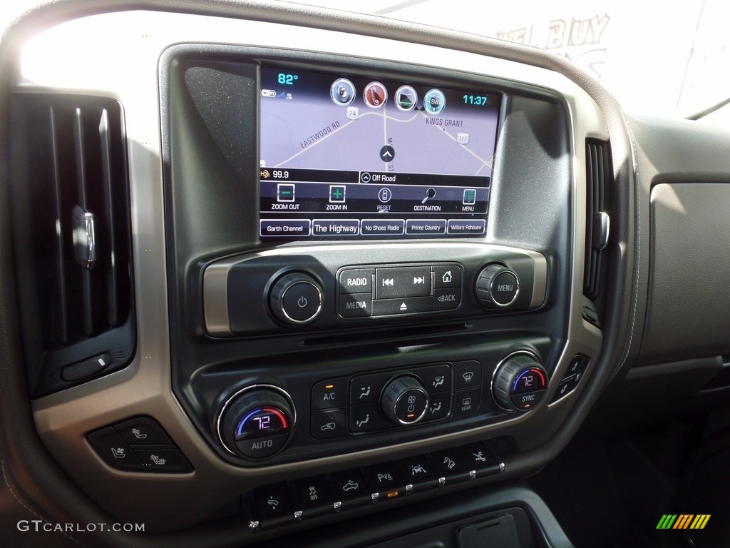 2017 Sierra 1500 Denali Crew Cab 4WD - Mineral Metallic / Cocoa/­Dark Sand photo #18