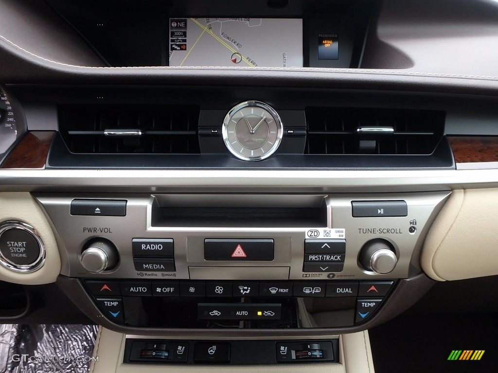 2018 Lexus ES 350 Controls Photo #123147410