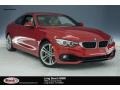 Melbourne Red Metallic 2017 BMW 4 Series 440i Coupe
