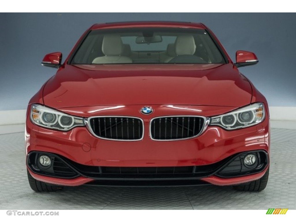 Melbourne Red Metallic 2017 BMW 4 Series 440i Coupe Exterior Photo #123147512