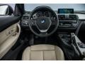 Ivory White/Black Dashboard Photo for 2017 BMW 4 Series #123147536