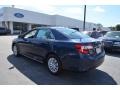 2014 Parisian Night Pearl Toyota Camry LE  photo #5