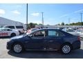 2014 Parisian Night Pearl Toyota Camry LE  photo #6