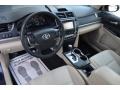 2014 Parisian Night Pearl Toyota Camry LE  photo #10