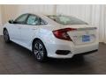 White Orchid Pearl - Civic EX-L Sedan Photo No. 6