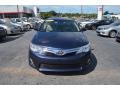 2014 Parisian Night Pearl Toyota Camry LE  photo #24
