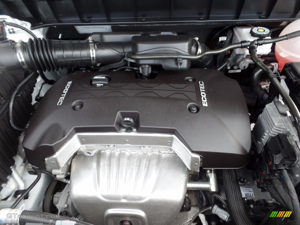 2017 GMC Acadia SLE Engine Photos