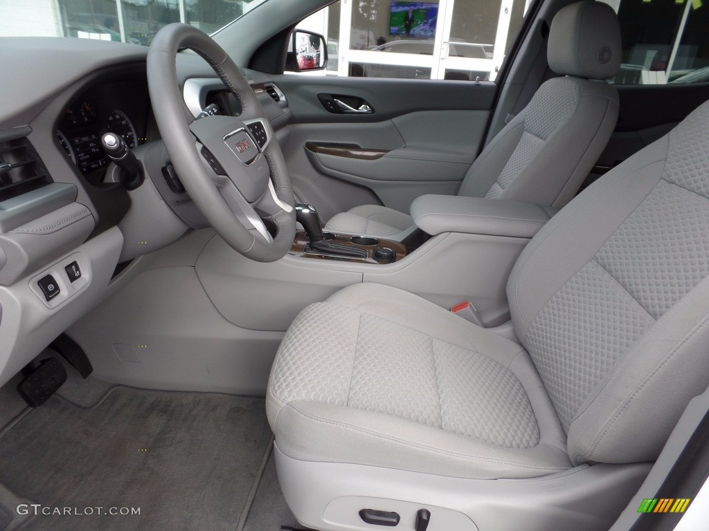 Dark Ash Gray/Light Ash Gray Interior 2017 GMC Acadia SLE Photo #123149240