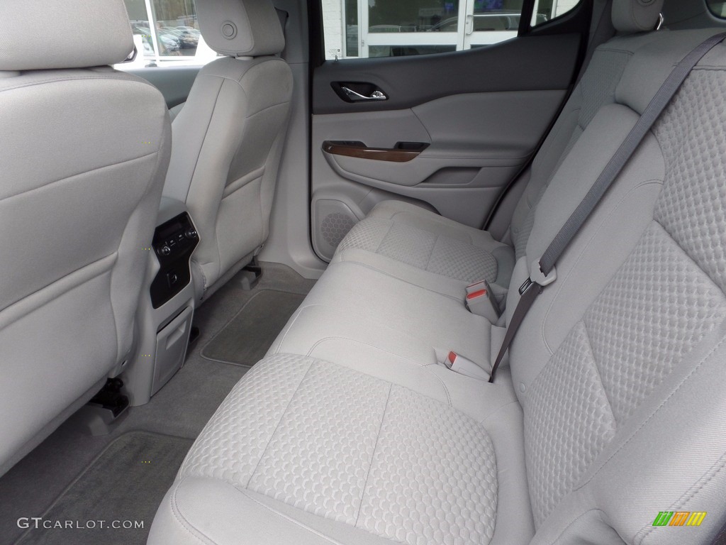 2017 GMC Acadia SLE Rear Seat Photo #123149258