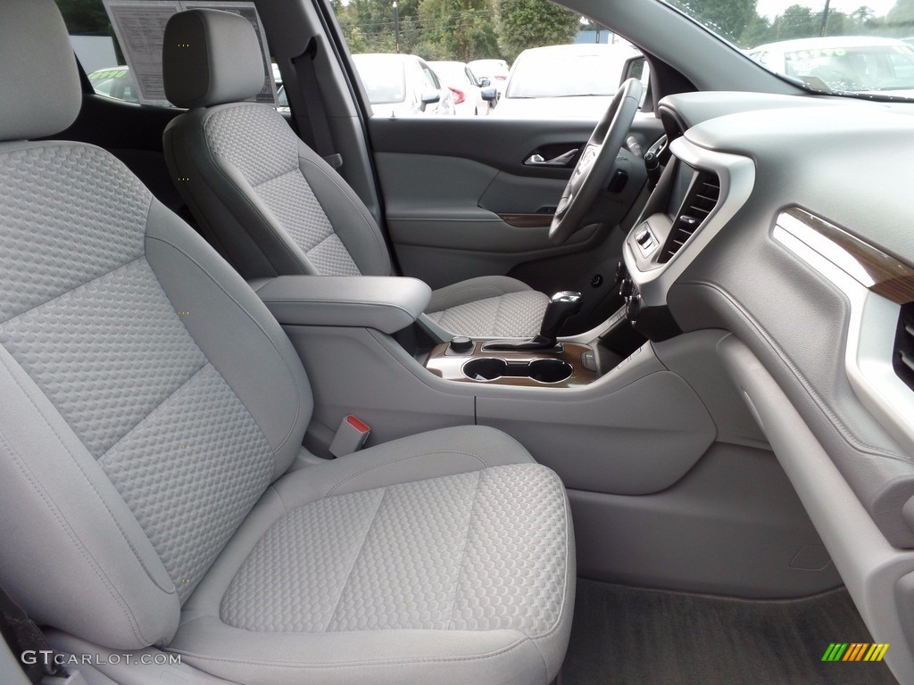 Dark Ash Gray/Light Ash Gray Interior 2017 GMC Acadia SLE Photo #123149304