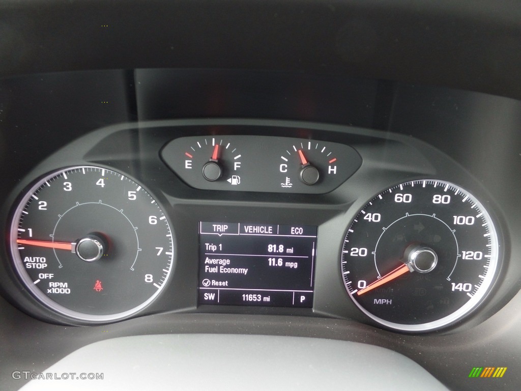 2017 GMC Acadia SLE Gauges Photo #123149387
