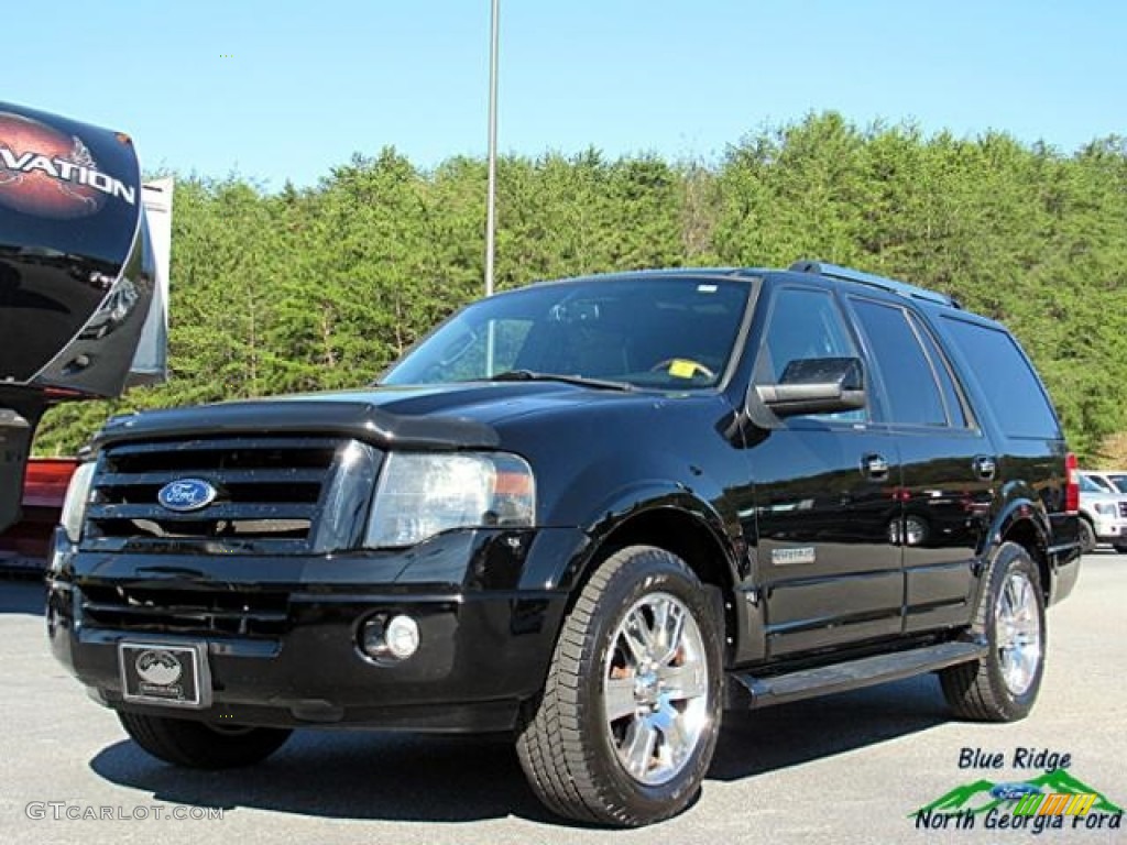 Black Ford Expedition