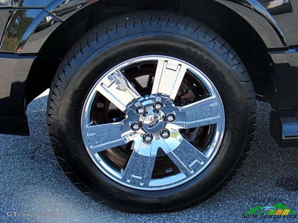 2007 Expedition Limited - Black / Charcoal Black/Caramel photo #8
