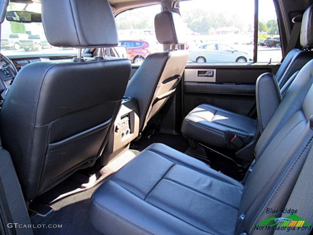 2007 Expedition Limited - Black / Charcoal Black/Caramel photo #12
