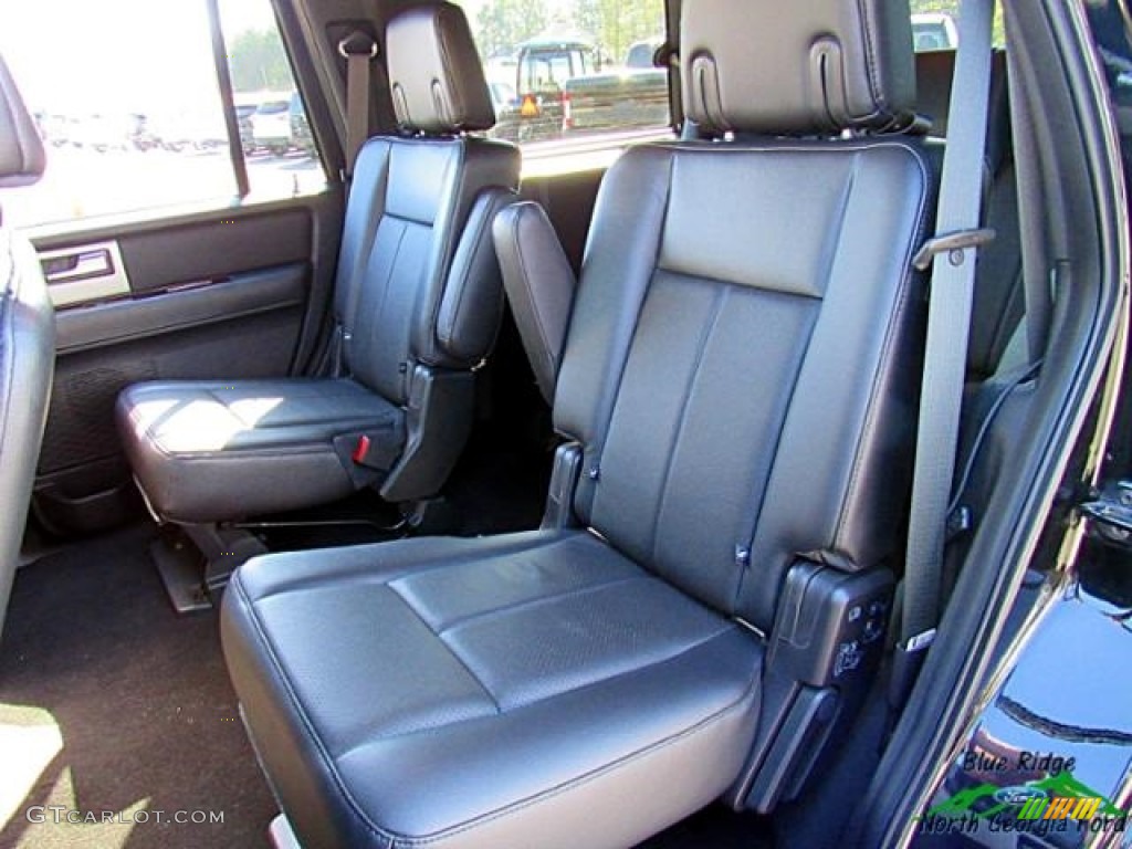 2007 Expedition Limited - Black / Charcoal Black/Caramel photo #13