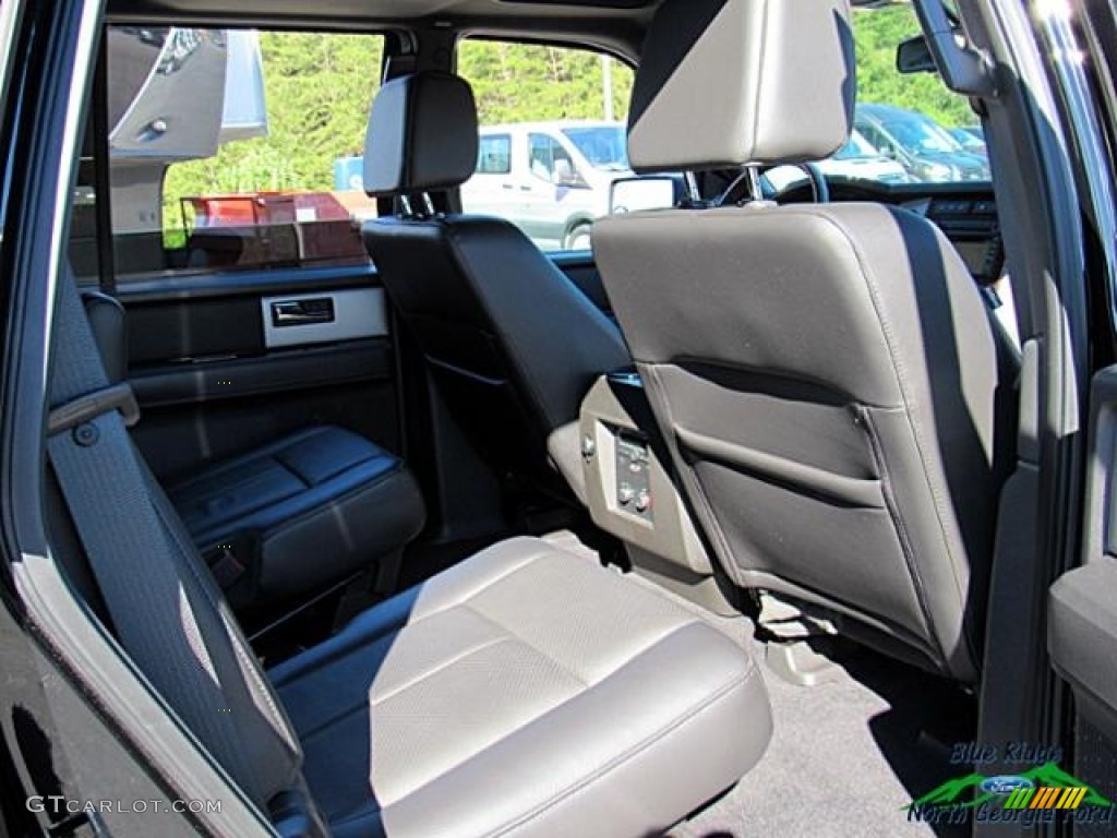 2007 Expedition Limited - Black / Charcoal Black/Caramel photo #14