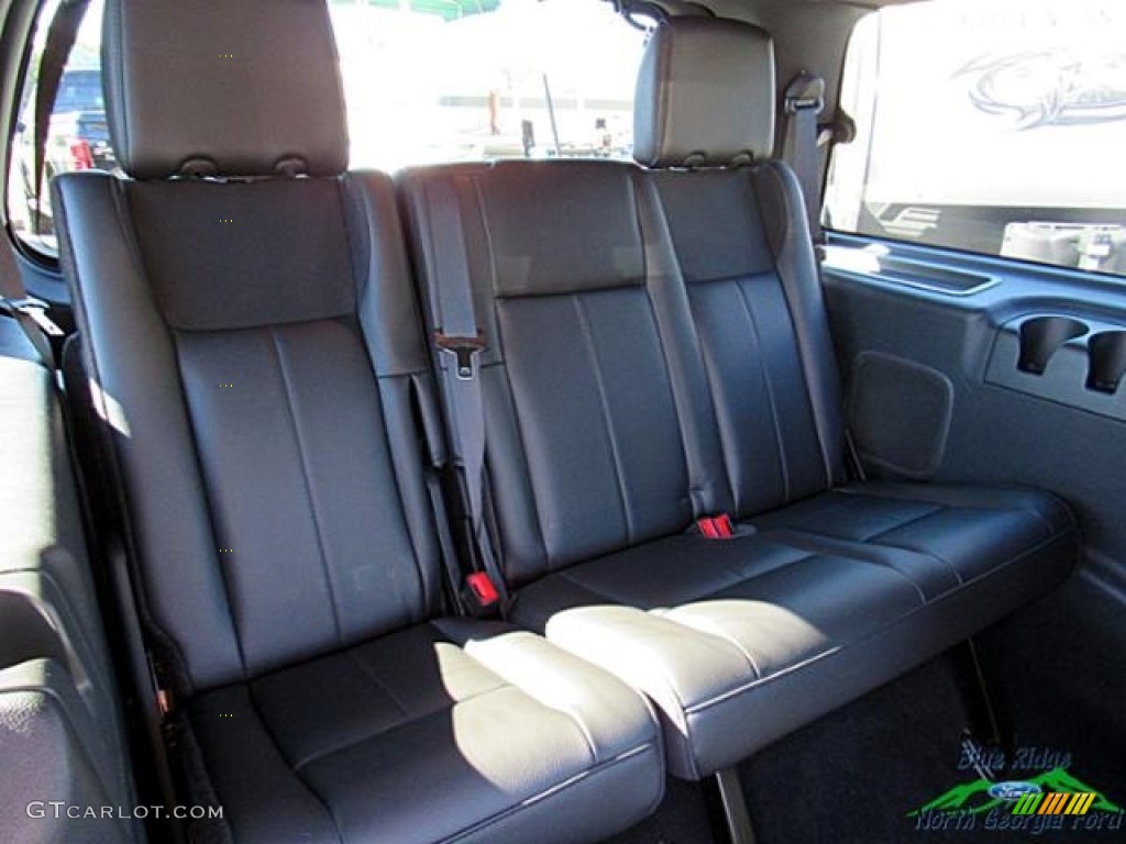 2007 Expedition Limited - Black / Charcoal Black/Caramel photo #16