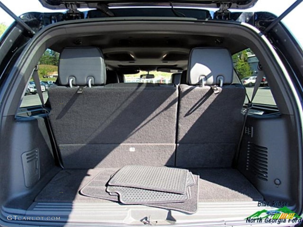 2007 Expedition Limited - Black / Charcoal Black/Caramel photo #17