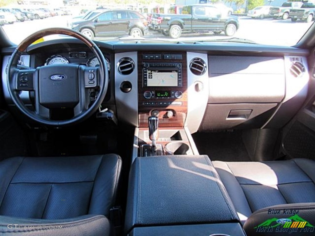 2007 Expedition Limited - Black / Charcoal Black/Caramel photo #20