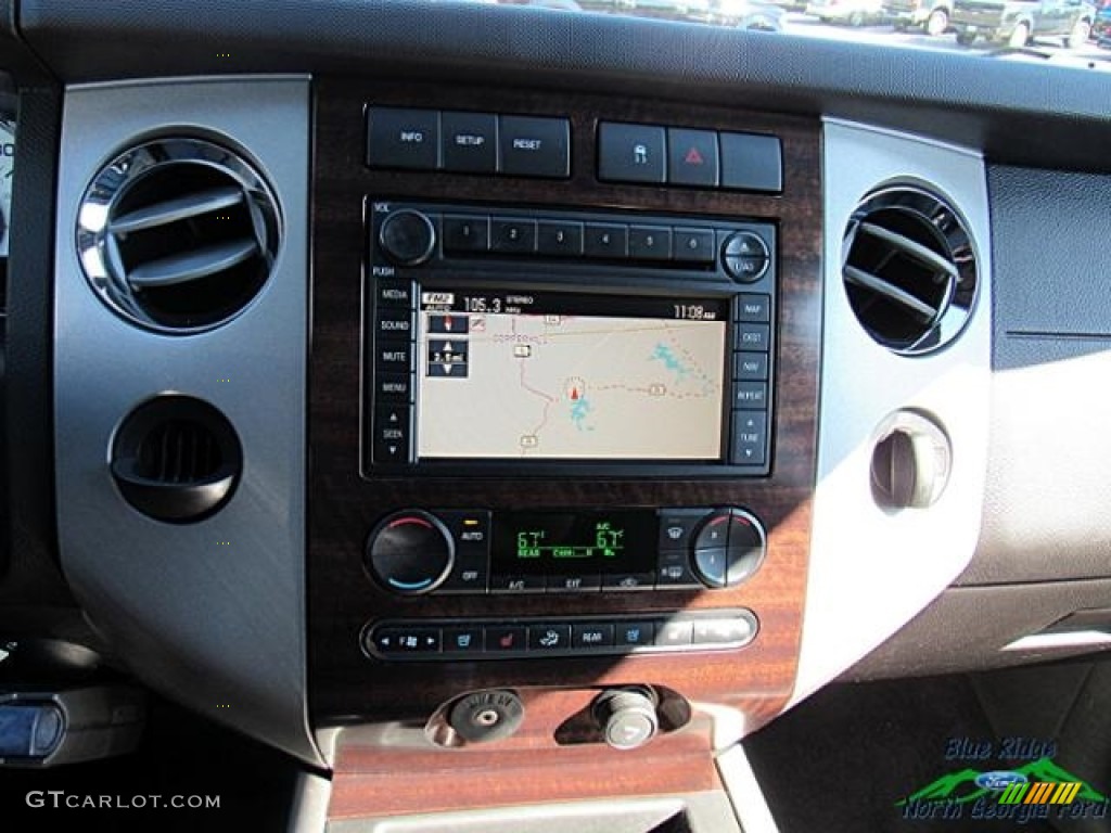 2007 Expedition Limited - Black / Charcoal Black/Caramel photo #22