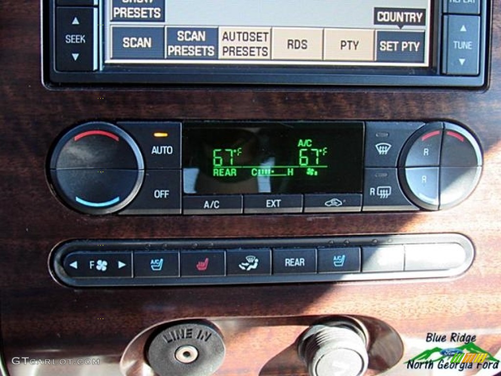 2007 Expedition Limited - Black / Charcoal Black/Caramel photo #24