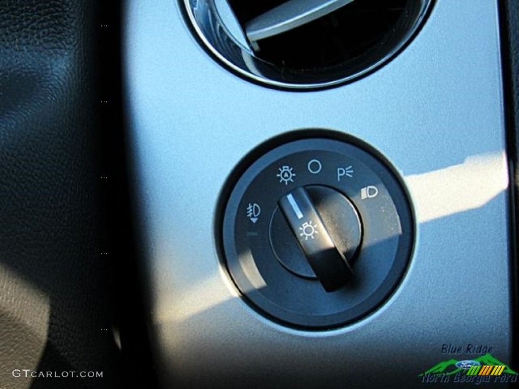 2007 Expedition Limited - Black / Charcoal Black/Caramel photo #25