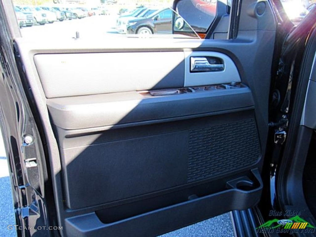 2007 Expedition Limited - Black / Charcoal Black/Caramel photo #28