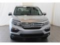 2017 Lunar Silver Metallic Honda Pilot EX-L  photo #3