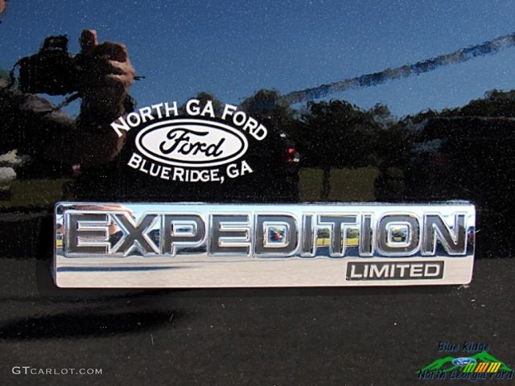 2007 Expedition Limited - Black / Charcoal Black/Caramel photo #34