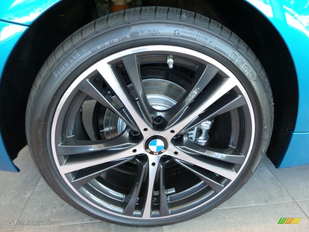 2018 4 Series 430i xDrive Coupe - Snapper Rocks Blue Metallic / Black photo #4