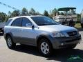 2005 Ice Blue Metallic Kia Sorento EX  photo #7