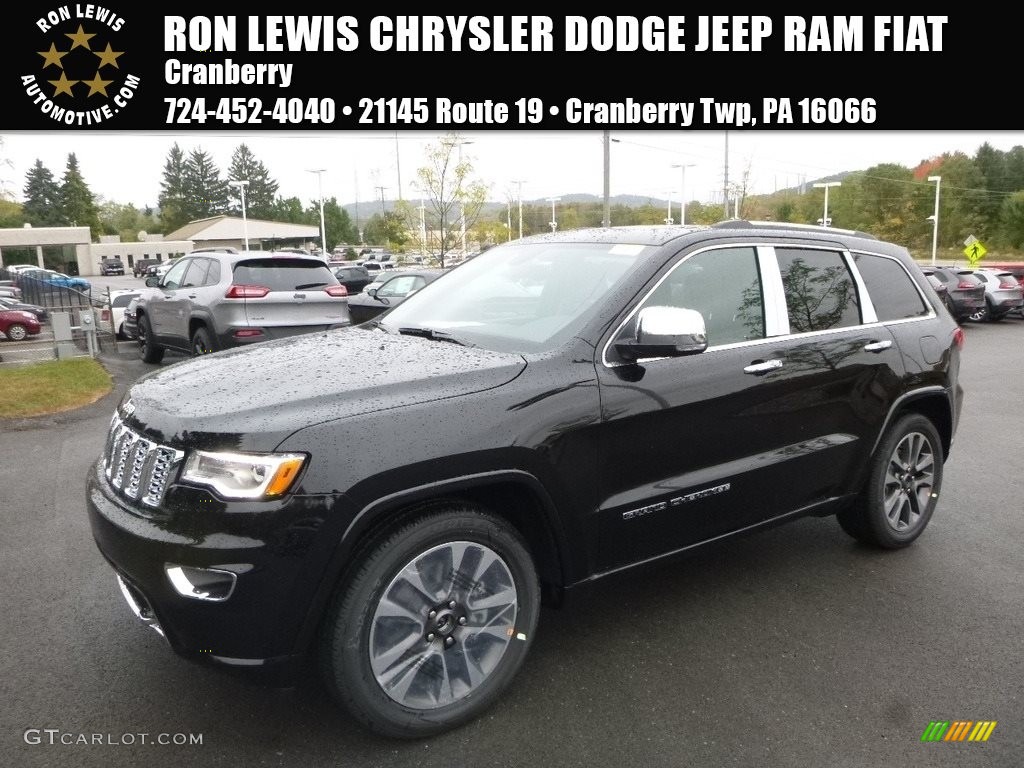 Diamond Black Crystal Pearl Jeep Grand Cherokee