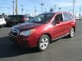 2015 Venetian Red Pearl Subaru Forester 2.5i Limited  photo #2