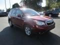 2015 Venetian Red Pearl Subaru Forester 2.5i Limited  photo #4