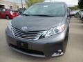 2017 Predawn Gray Mica Toyota Sienna XLE  photo #1