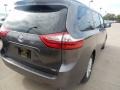 2017 Predawn Gray Mica Toyota Sienna XLE  photo #2