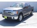 2013 Sterling Gray Metallic Ford F150 XLT SuperCrew  photo #3