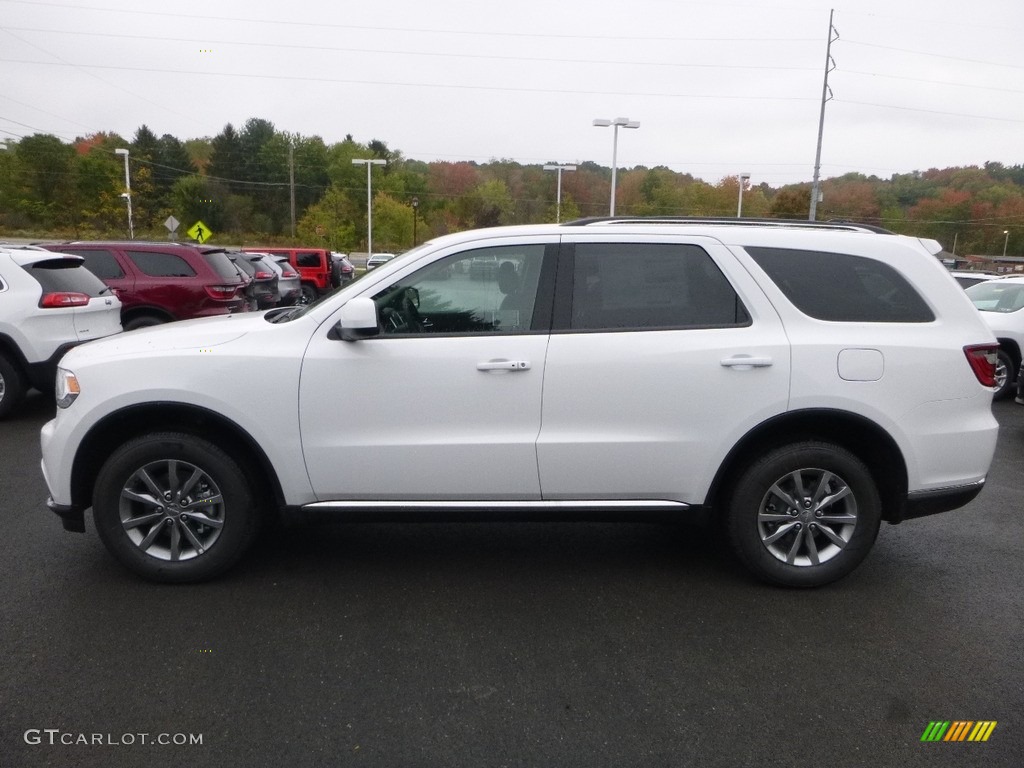 White Knuckle 2018 Dodge Durango SXT AWD Exterior Photo #123152927