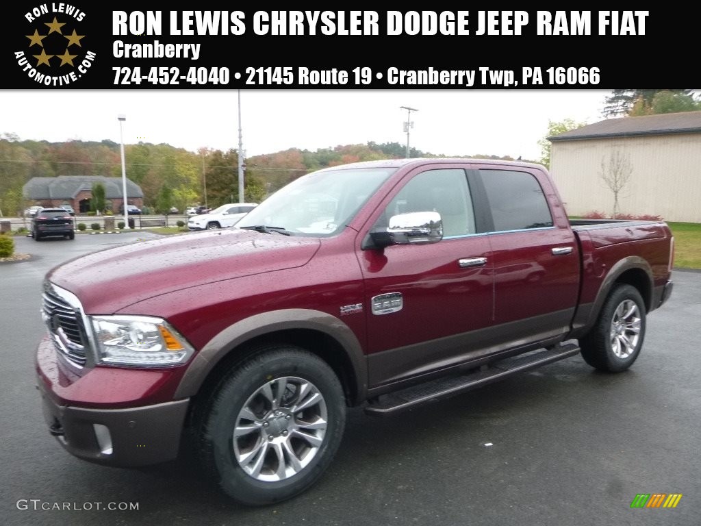 Delmonico Red Pearl Ram 1500