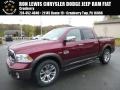 Delmonico Red Pearl - 1500 Laramie Longhorn Crew Cab 4x4 Photo No. 1