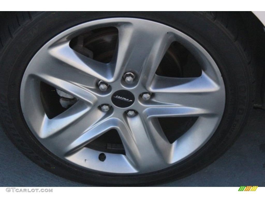 2012 Fusion Sport - White Platinum Tri-Coat / Sport Red photo #5