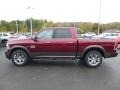 Delmonico Red Pearl 2018 Ram 1500 Laramie Longhorn Crew Cab 4x4 Exterior