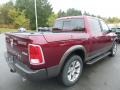 Delmonico Red Pearl - 1500 Laramie Longhorn Crew Cab 4x4 Photo No. 5