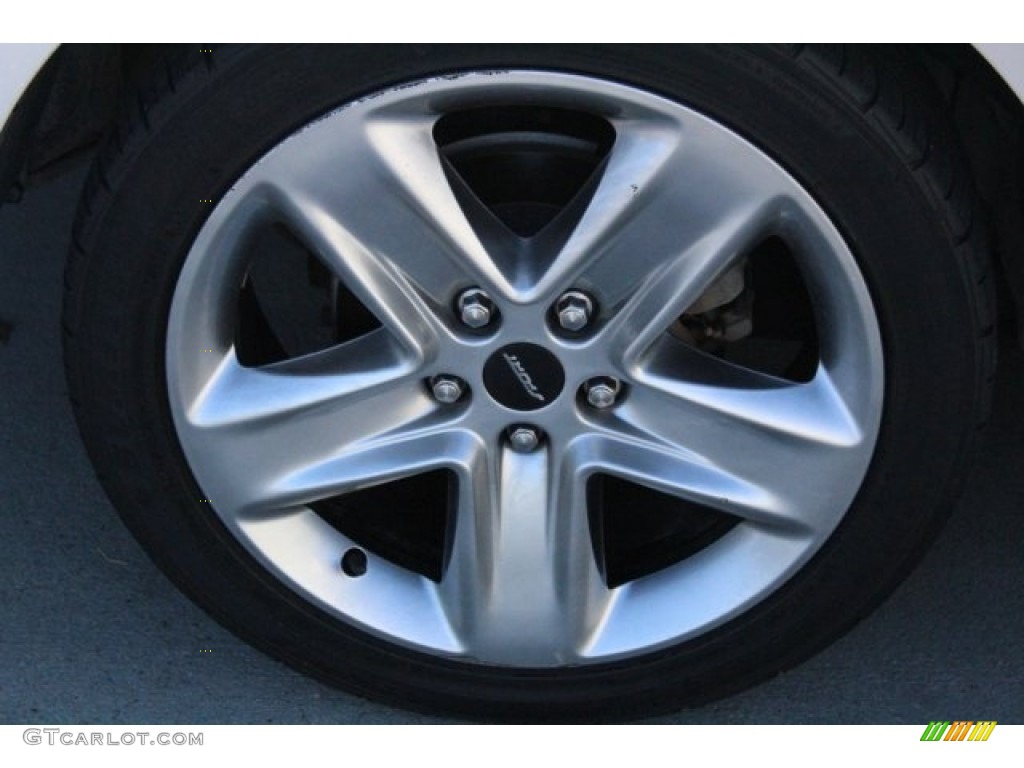 2012 Fusion Sport - White Platinum Tri-Coat / Sport Red photo #13