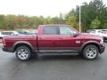 Delmonico Red Pearl 2018 Ram 1500 Laramie Longhorn Crew Cab 4x4 Exterior