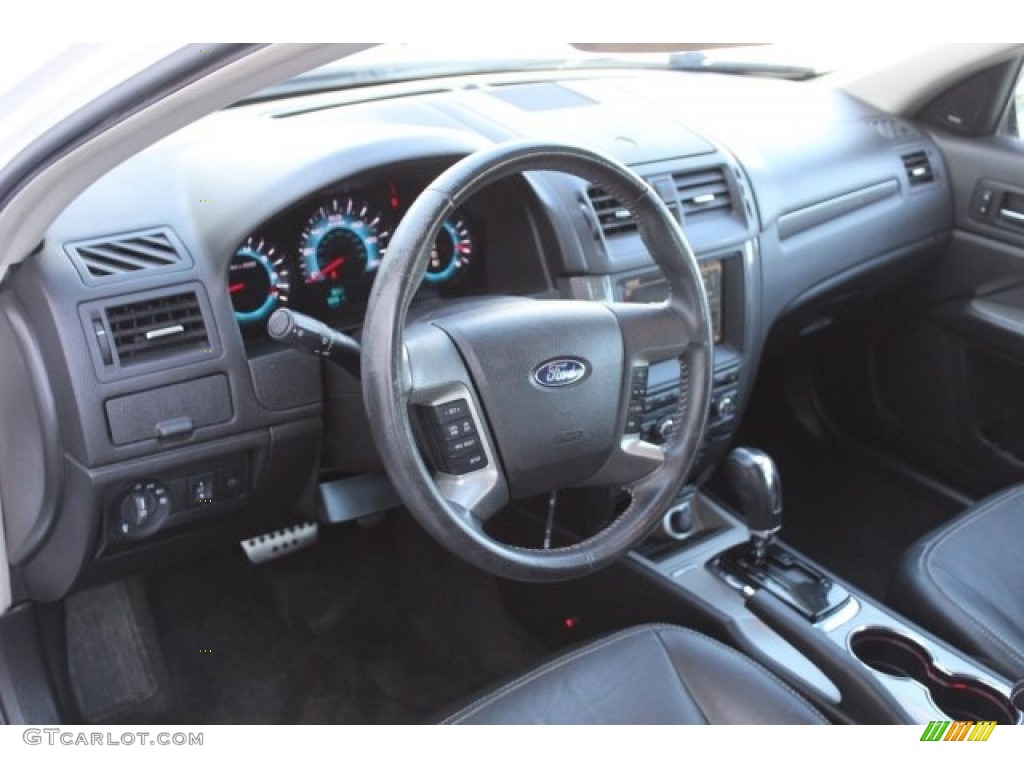 2012 Fusion Sport - White Platinum Tri-Coat / Sport Red photo #16